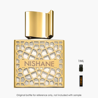 Nishane Hacivat Oud Extrait by Nishane for Unisex — authentic niche perfume | Venba Fragrance