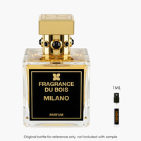 Fragrance du Bois Milano Parfum by Fragrance du Bois for Unisex — 1mL authentic niche perfume | Venba Fragrance