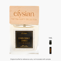 Elysian Lemon Crinkle Cookies Extrait by Elysian for Unisex — 1mL authentic niche perfume | Venba Fragrance