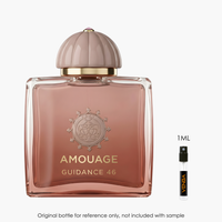 Amouage Guidance 46 Extrait by Amouage for Unisex — 1mL authentic niche perfume | Venba Fragrance