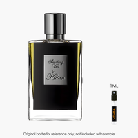 Kilian Smoking Hot EDP by Kilian for Unisex — fragrance bottle close-up | Venba Fragrance
