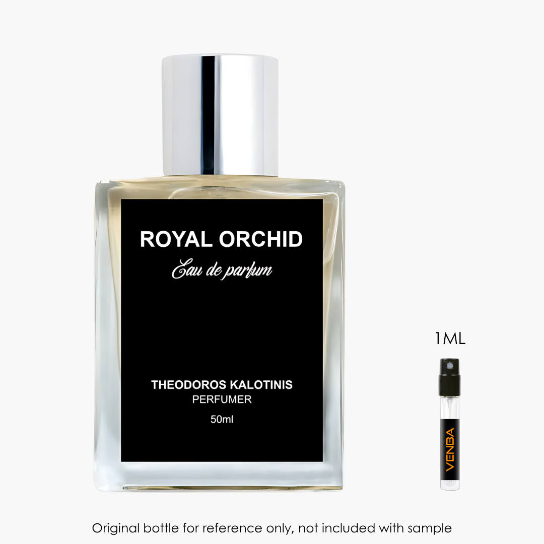 Theodoros Kalotinis Royal Orchid EDP by Theodoros Kalotinis for Men — 5mL authentic sample decant | Venba Fragrance
