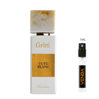 Gritti Tutu Blanc EDP by Gritti for Men — 1mL authentic niche perfume | Venba Fragrance