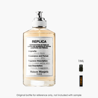 Maison Martin Margiela Replica Beach Walk EDT by Maison Martin Margiela for Men — 1mL authentic niche perfume | Venba...