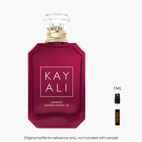 Kayali Lovefest Burning Cherry EDP by Kayali for Unisex — 5mL authentic sample decant | Venba Fragrance