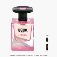 Jusbox Sisters B4 Misters EDP by Jusbox for Men — 1mL authentic niche perfume | Venba Fragrance