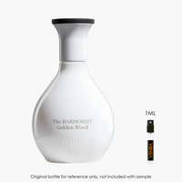 The Harmonist Golden Wood Parfum by The Harmonist for Unisex — 5mL authentic sample decant | Venba Fragrance