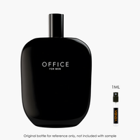 Fragrance One Office For Men EDP by Fragrance One for Men — 5mL authentic sample decant | Venba Fragrance