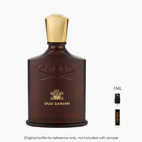 Creed Oud Zarian EDP by Creed for Men — 1mL authentic niche perfume | Venba Fragrance