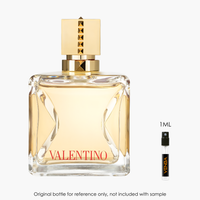 Valentino Voce Viva EDP by Valentino for Men — 5mL authentic sample decant | Venba Fragrance