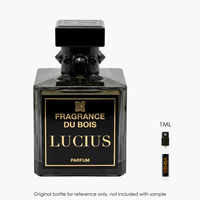 Fragrance du Bois Lucius Parfum by Fragrance du Bois for Unisex — 1mL authentic niche perfume | Venba Fragrance