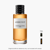 SAMPLE - Dior Ambre Nuit EDP
