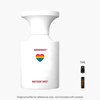 Borntostandout Dirty Rainbow EDP by Borntostandout for Unisex — 1mL authentic niche perfume | Venba Fragrance