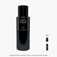 Aaron Terence Hughes Neon Extrait by Aaron Terence Hughes for Men — authentic sample decant | Venba Fragrance