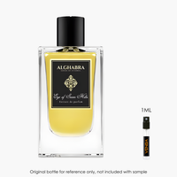 Alghabra Parfums Eye of Seven Hills Extrait by Alghabra Parfums for Unisex — 1mL authentic niche perfume | Venba Fragrance