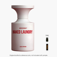 Borntostandout Naked Laundry EDP by Borntostandout for Unisex — 1mL authentic niche perfume | Venba Fragrance