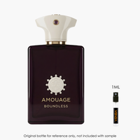 Amouage Boundless EDP by Amouage for Unisex — 1mL authentic niche perfume | Venba Fragrance