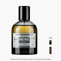Mine Perfume Lab Good Morning Sir EDP by Mine Perfume Lab for Men — 5mL authentic sample decant | Venba Fragrance