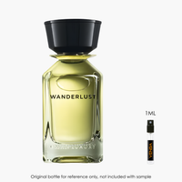 Omanluxury Wanderlust EDP by Omanluxury for Unisex — 1mL authentic niche perfume | Venba Fragrance