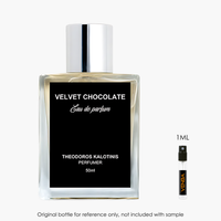 Theodoros Kalotinis Velvet Chocolate EDP by Theodoros Kalotinis for Unisex — 5mL authentic sample decant | Venba Fragrance
