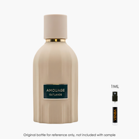Amouage Outlands EDP by Amouage for Unisex — 1mL authentic niche perfume | Venba Fragrance