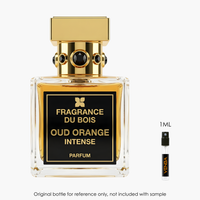 Fragrance Du Bois Oud Orange Intense EDP by Fragrance du Bois for Unisex — 1mL authentic niche perfume | Venba Fragrance