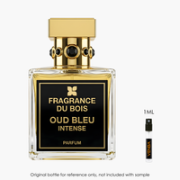 Fragrance Du Bois Oud Bleu Intense Extrait by Fragrance du Bois for Unisex — 1mL authentic niche perfume | Venba Fragrance