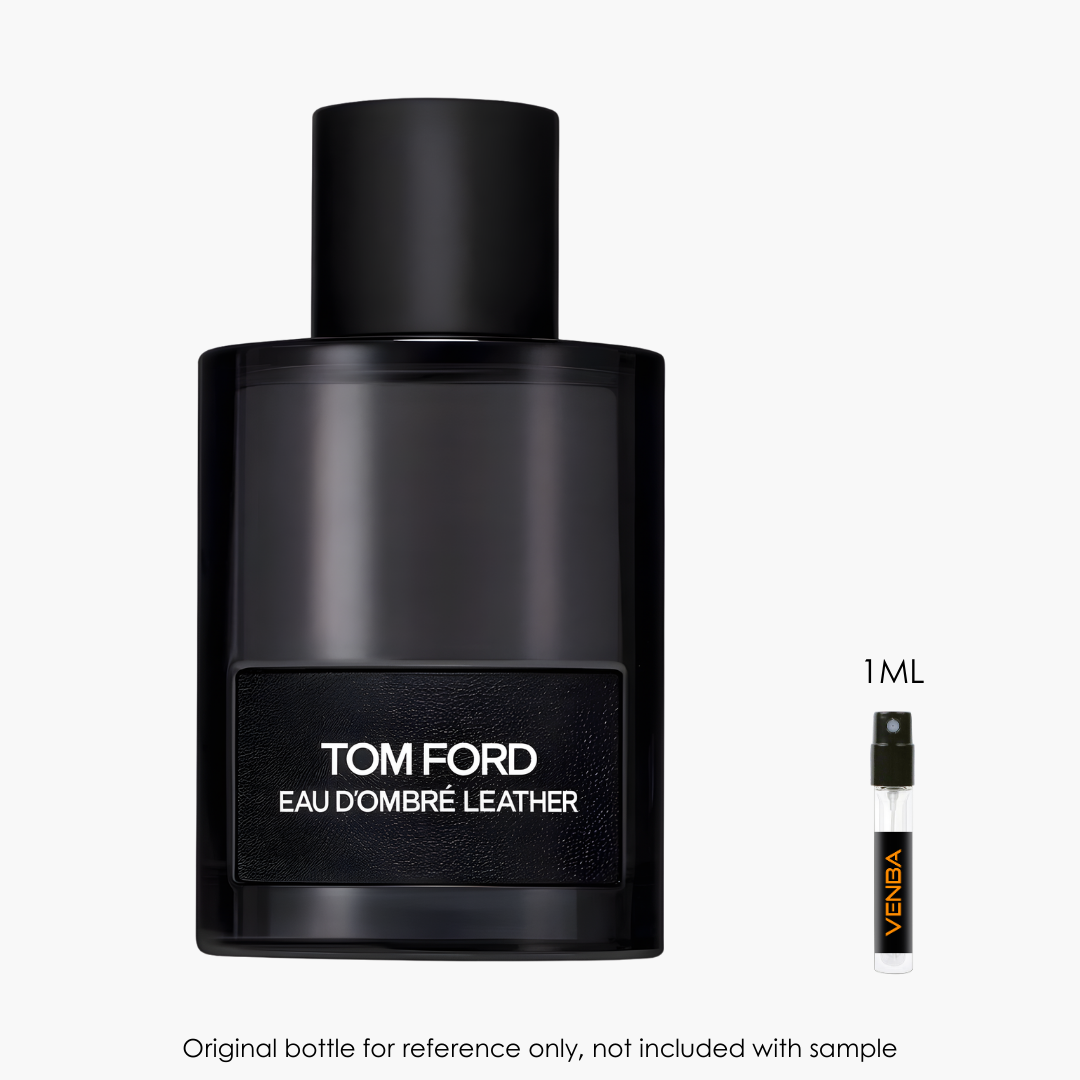 Tom Ford Eau D'Ombre Leather Parfum EDT by Tom Ford for Men — 1mL authentic niche perfume | Venba Fragrance