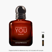 Emporio Armani Stronger With You Parfum by Emporio Armani for Men — 1mL authentic niche perfume | Venba Fragrance