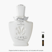 Creed Love in White EDP by Creed for Men — 1mL authentic niche perfume | Venba Fragrance