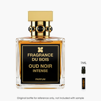 Fragrance Du Bois Oud Noir EDP Intense by Fragrance du Bois for Unisex — 5mL authentic sample decant | Venba Fragrance