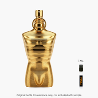 Jean Paul Gaultier Le Male Elixir Absolu Parfum Intense by Jean Paul Gaultier for Men — 1mL authentic niche perfume |...