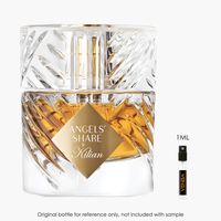 Kilian Angels Share EDP by Kilian for Unisex — fragrance bottle close-up | Venba Fragrance
