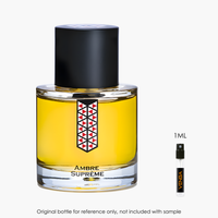 Les Indemodables Ambre Supreme EDP by Les Indemodables for Unisex — 5mL authentic sample decant | Venba Fragrance