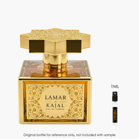 Kajal Lamar EDP by Kajal Perfumes for Unisex — 1mL authentic niche perfume | Venba Fragrance