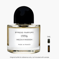 Byredo 1996 Inez & Vinoodh EDP by Byredo Parfums for Unisex — 5mL authentic sample decant | Venba Fragrance