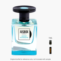 Jusbox Good Morning EDP by Jusbox for Unisex — 1mL authentic niche perfume | Venba Fragrance
