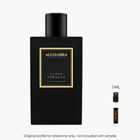 Alghabra Parfums Cuban Tobacco Extrait by Alghabra Parfums for Unisex — 1mL authentic niche perfume | Venba Fragrance