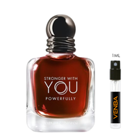 Emporio Armani Stronger With You Powerfully EDP by Emporio Armani for Men — 5mL authentic sample decant | Venba Fragrance