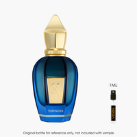 Xerjoff Torino 24 EDP by Xerjoff — 2mL authentic sample decant | Venba Fragrance