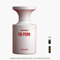 Borntostandout Fig Porn EDP by Borntostandout for Unisex — 1mL authentic niche perfume | Venba Fragrance