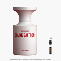 SAMPLE - Borntostandout Drunk Saffron EDP