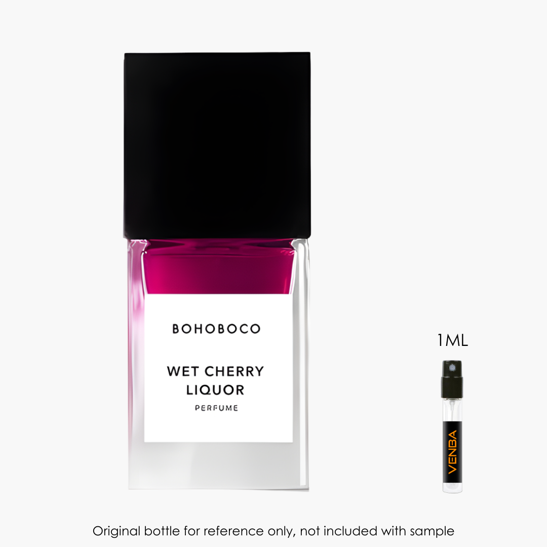Bohoboco Wet Cherry Liquor Parfum by Bohoboco for Unisex — 1mL authentic niche perfume | Venba Fragrance