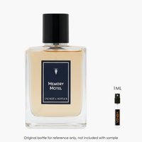 Une Nuit Nomade Memory Motel EDP by Une Nuit Nomade for Men — 1mL authentic niche perfume | Venba Fragrance