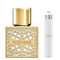 SAMPLE - Nishane Hacivat Oud Extrait