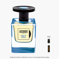Jusbox Feel 'N' Chill EDP by Jusbox for Unisex — 1mL authentic niche perfume | Venba Fragrance