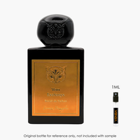 Lorenzo Pazzaglia Van Exstasyx Extrait by Lorenzo Pazzaglia for Unisex — fragrance bottle close-up | Venba Fragrance