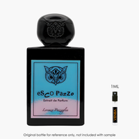 Lorenzo Pazzaglia Esco Pazzo Extrait by Lorenzo Pazzaglia for Unisex — 5mL authentic sample decant | Venba Fragrance