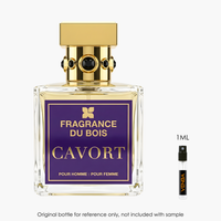 Fragrance du Bois Cavort Extrait by Fragrance du Bois for Unisex — 1mL authentic niche perfume | Venba Fragrance