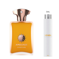 SAMPLE - Amouage Overture Man EDP